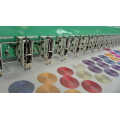 High Quality Chenille Embroidery Machine with Multi Heads